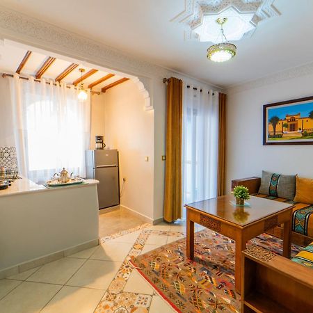 Dar Jinane Apartment Чефчауен Екстериор снимка