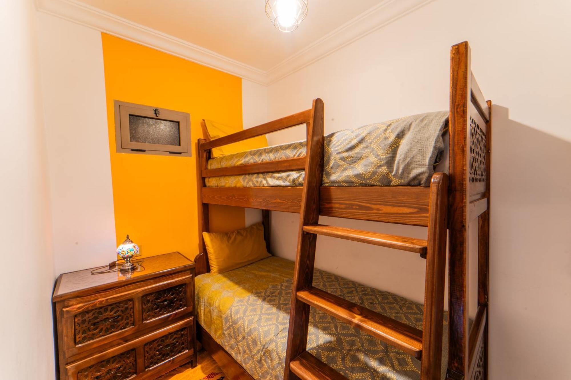 Dar Jinane Apartment Чефчауен Екстериор снимка