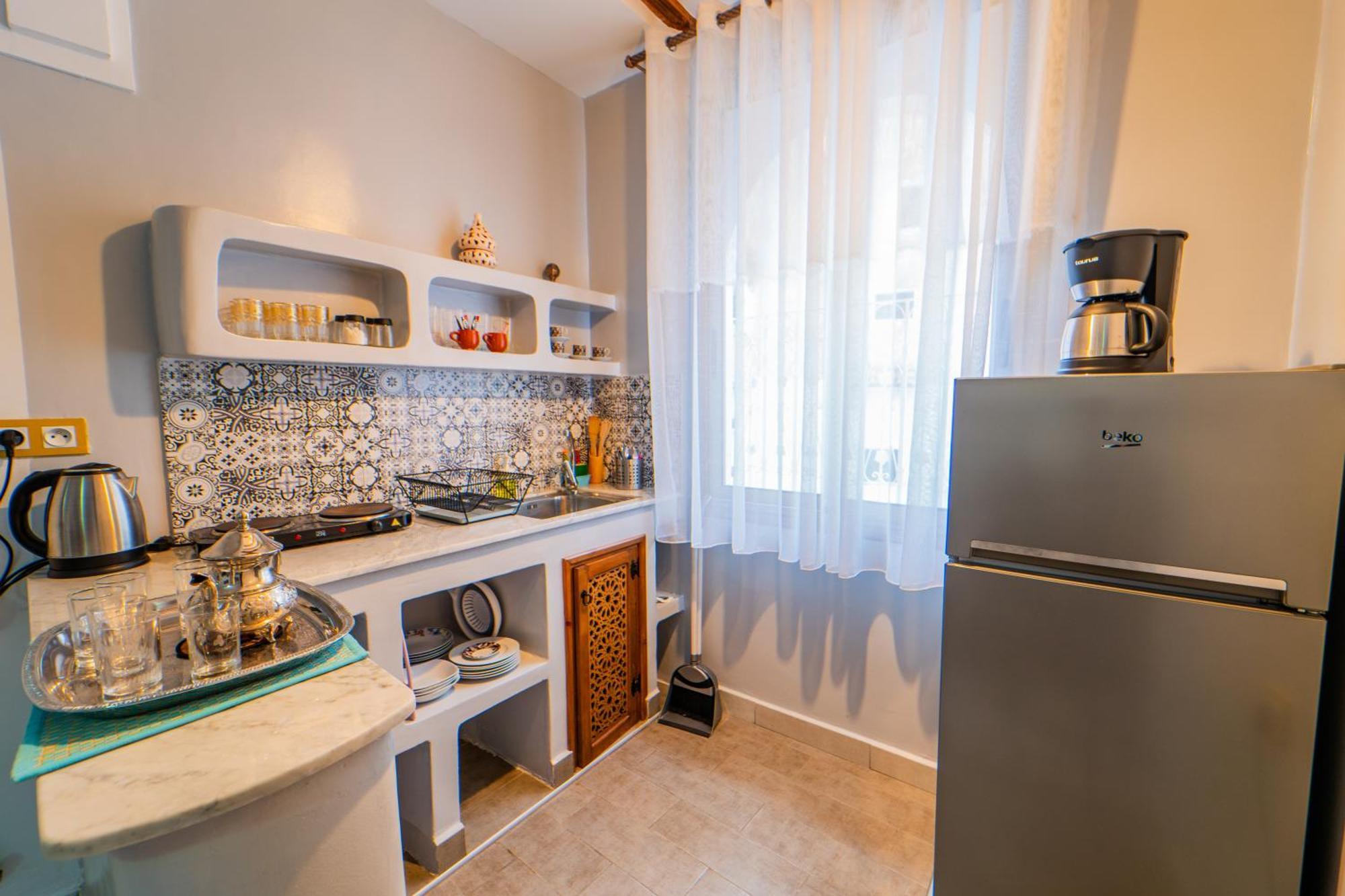 Dar Jinane Apartment Чефчауен Екстериор снимка