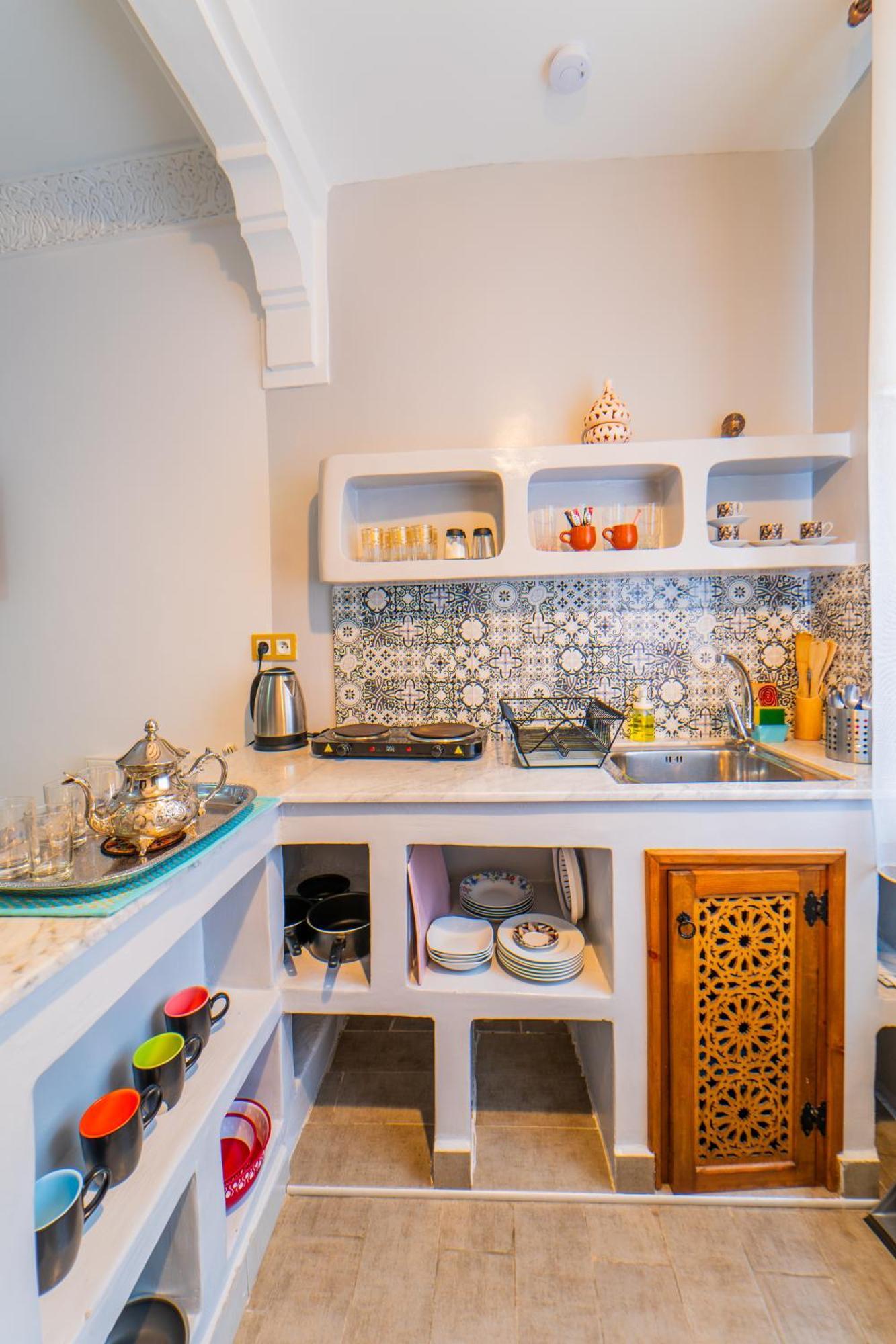 Dar Jinane Apartment Чефчауен Екстериор снимка