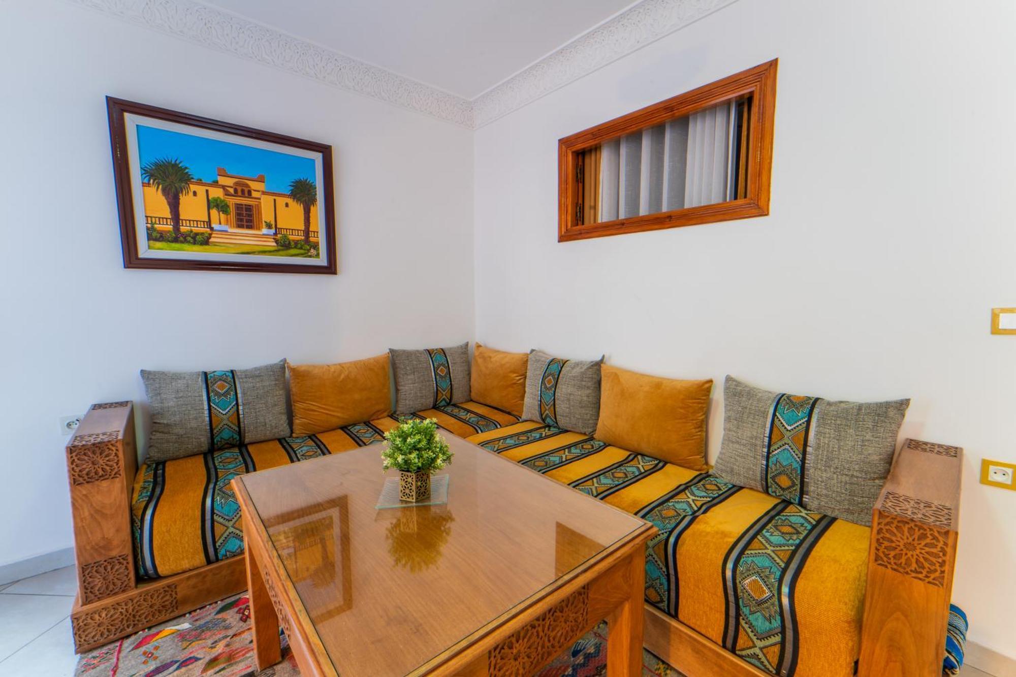 Dar Jinane Apartment Чефчауен Екстериор снимка