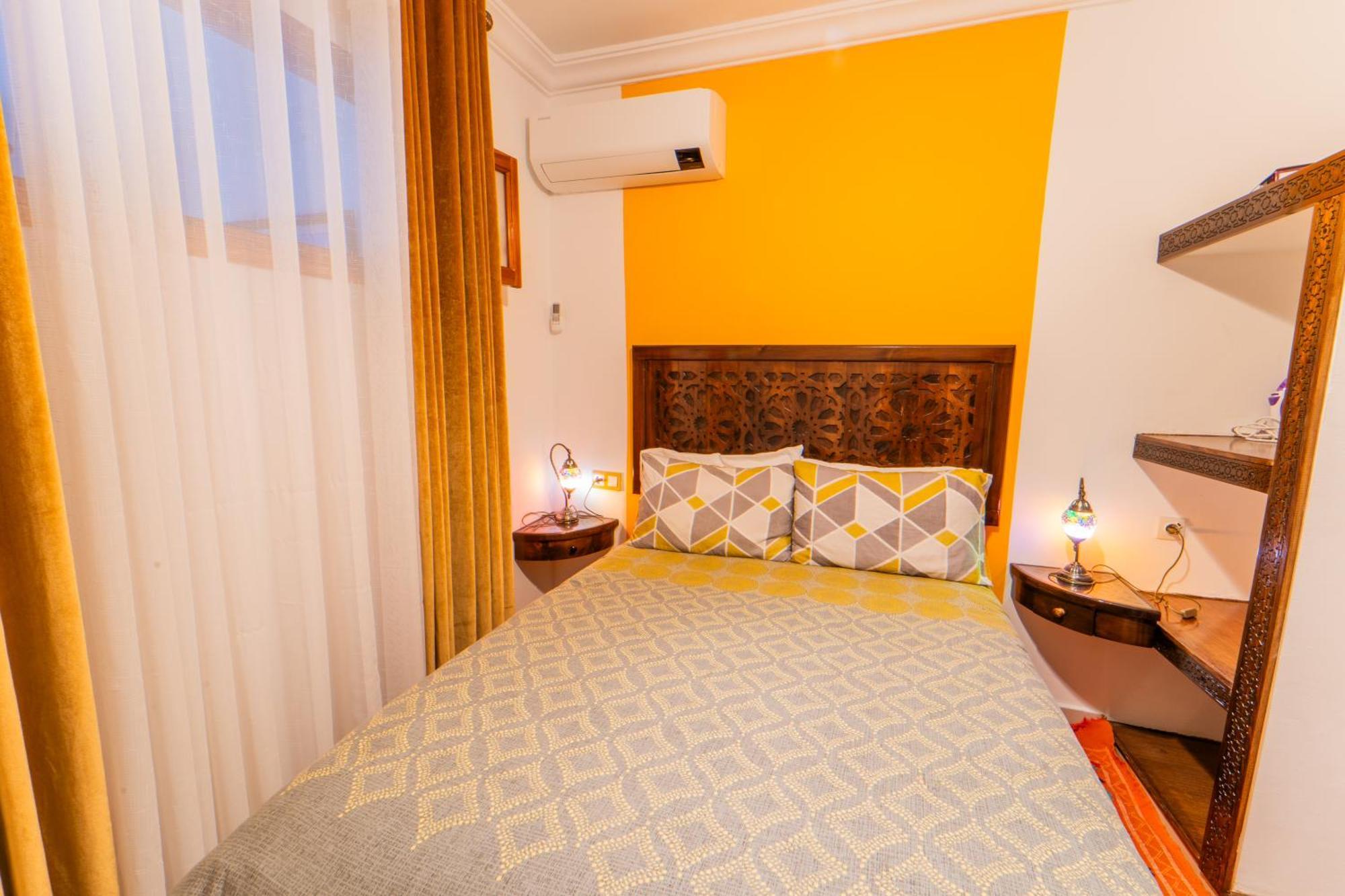 Dar Jinane Apartment Чефчауен Екстериор снимка