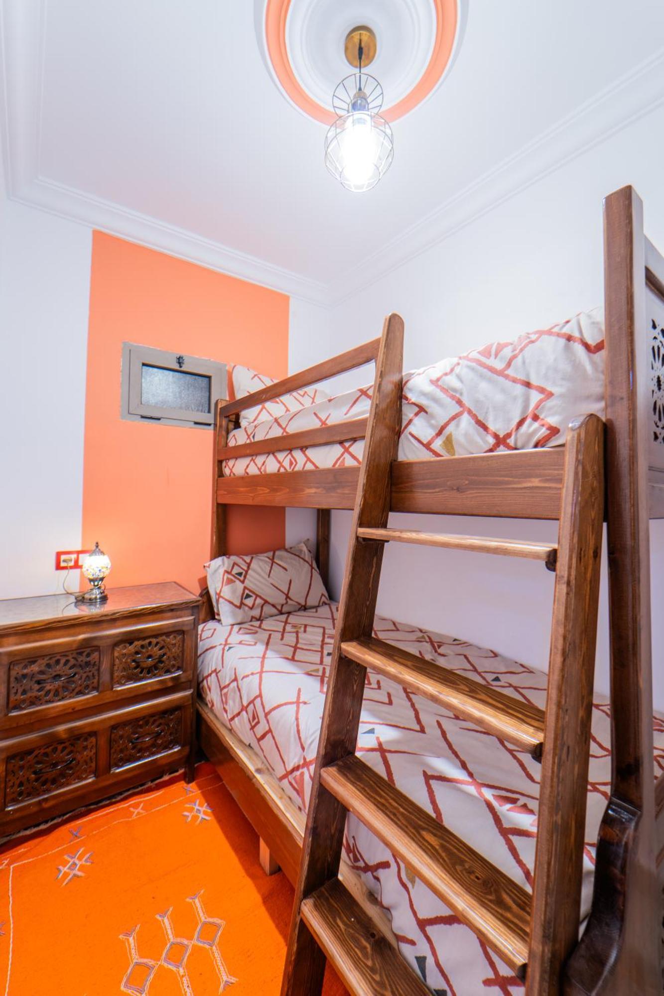 Dar Jinane Apartment Чефчауен Екстериор снимка