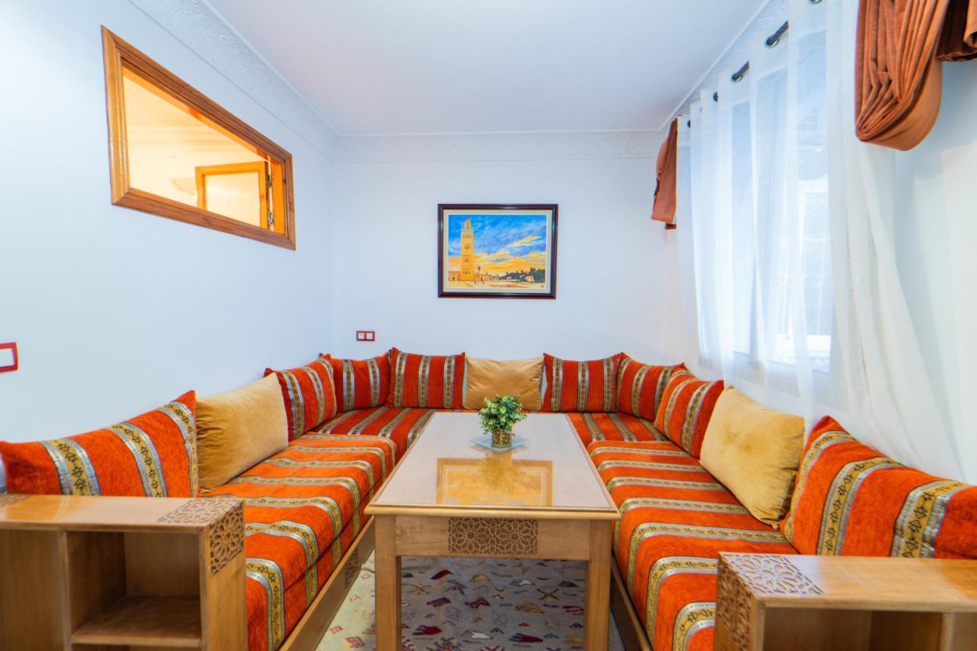 Dar Jinane Apartment Чефчауен Екстериор снимка