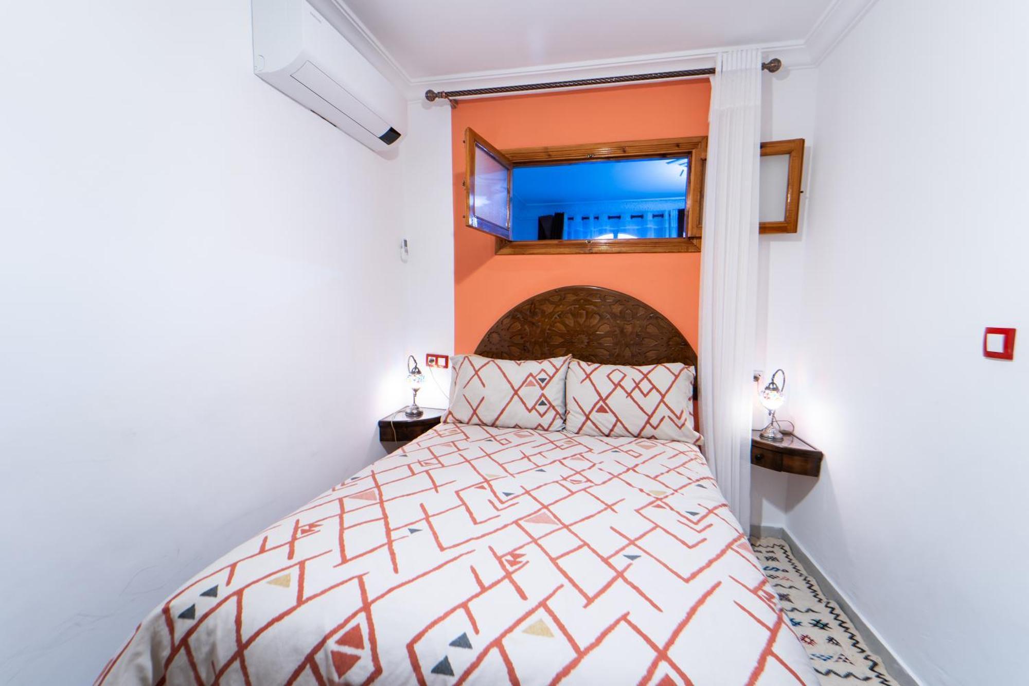 Dar Jinane Apartment Чефчауен Екстериор снимка