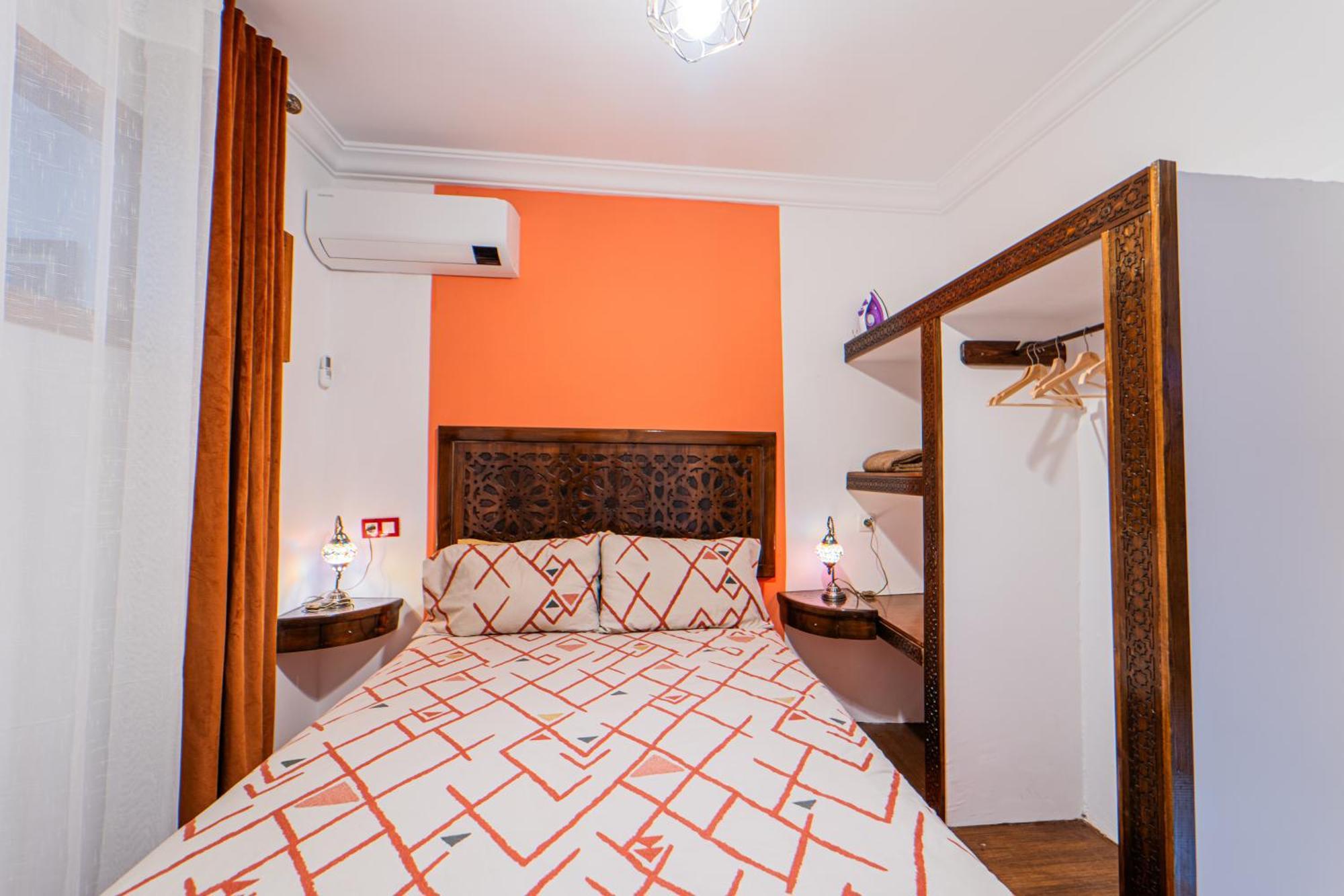 Dar Jinane Apartment Чефчауен Екстериор снимка