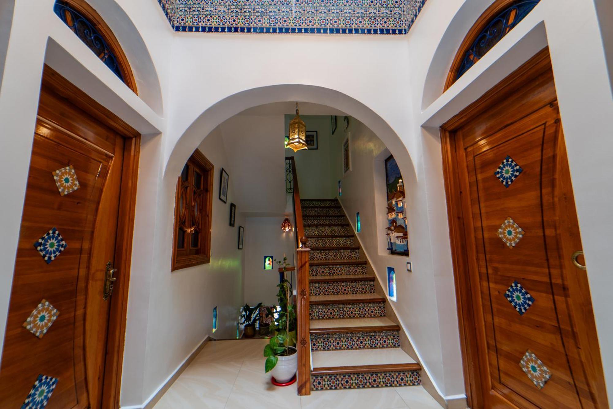 Dar Jinane Apartment Чефчауен Екстериор снимка