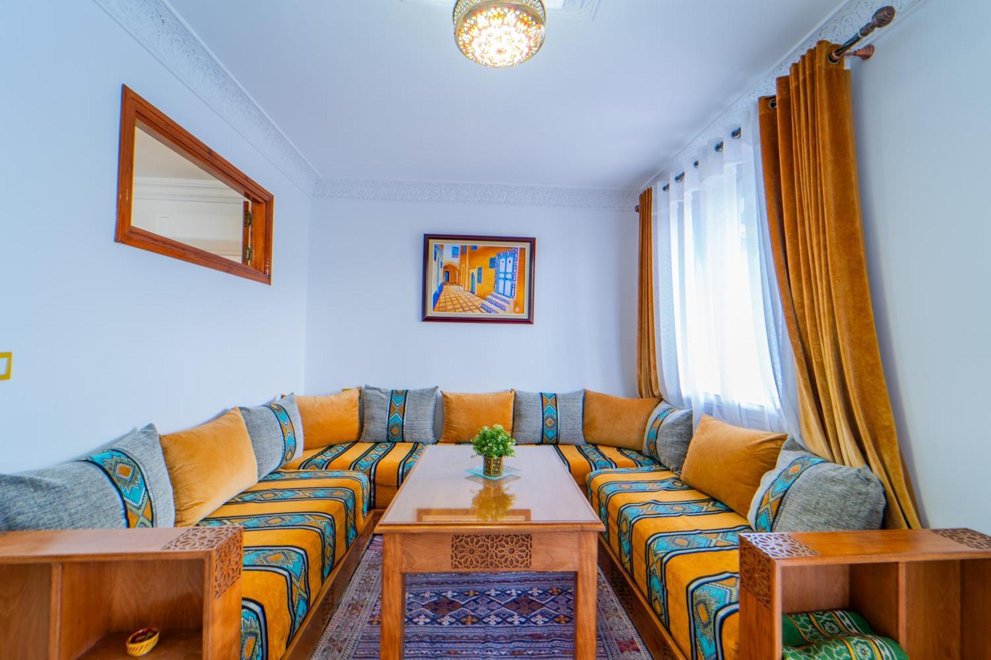 Dar Jinane Apartment Чефчауен Екстериор снимка