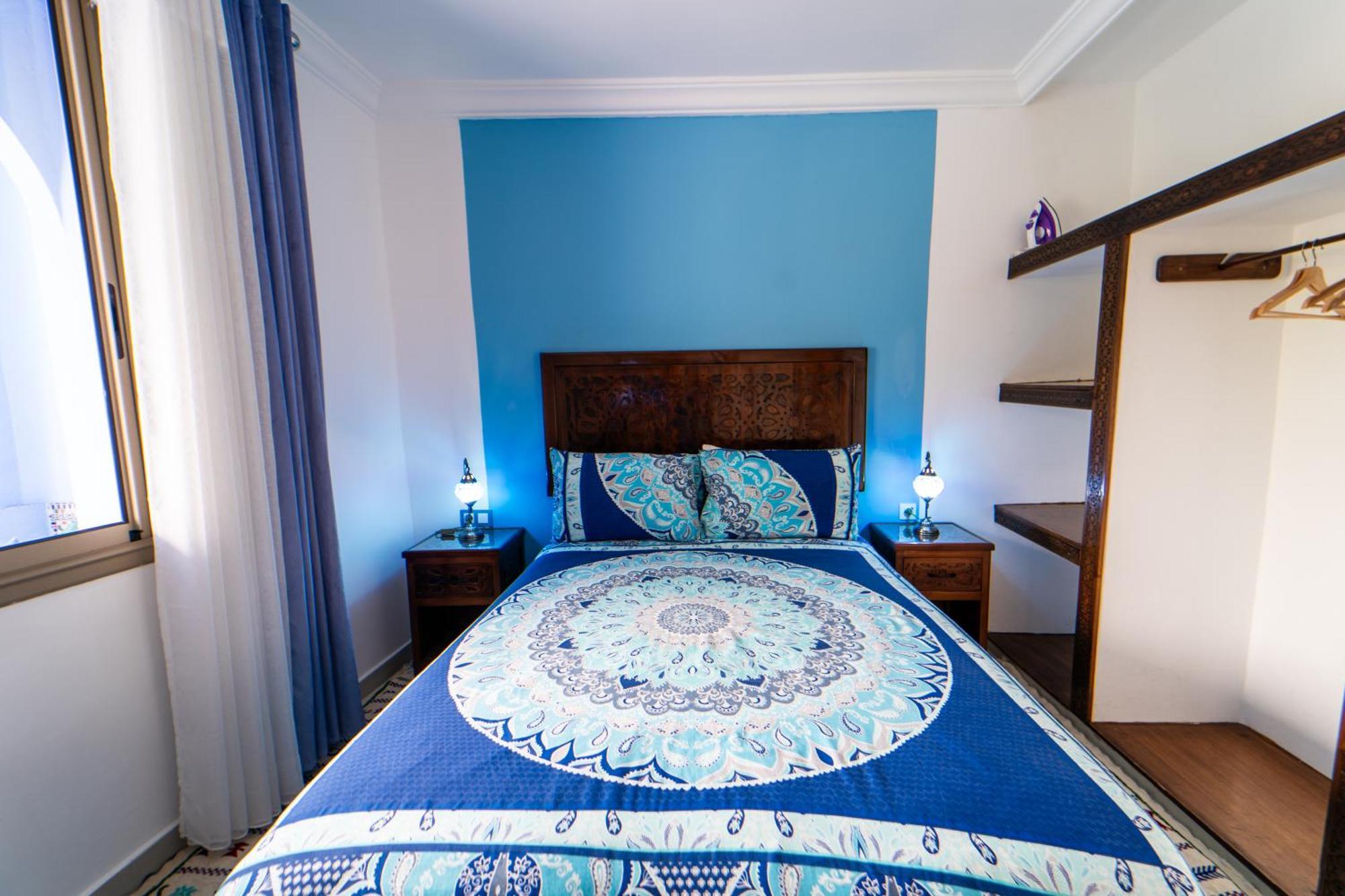 Dar Jinane Apartment Чефчауен Екстериор снимка