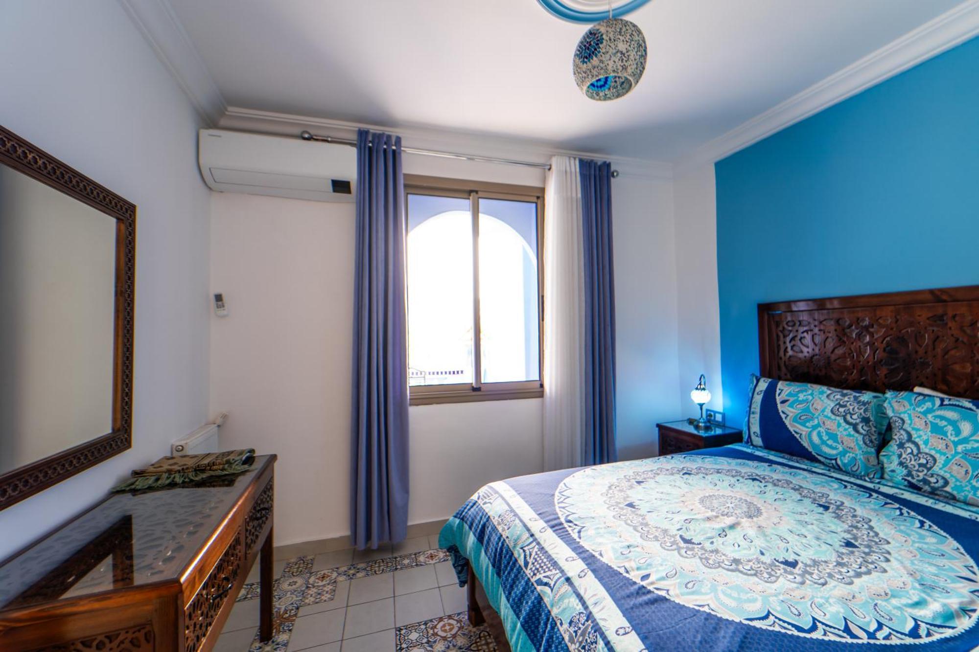 Dar Jinane Apartment Чефчауен Екстериор снимка