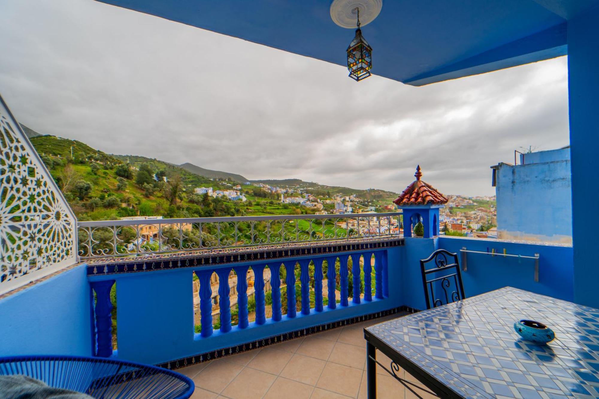 Dar Jinane Apartment Чефчауен Екстериор снимка