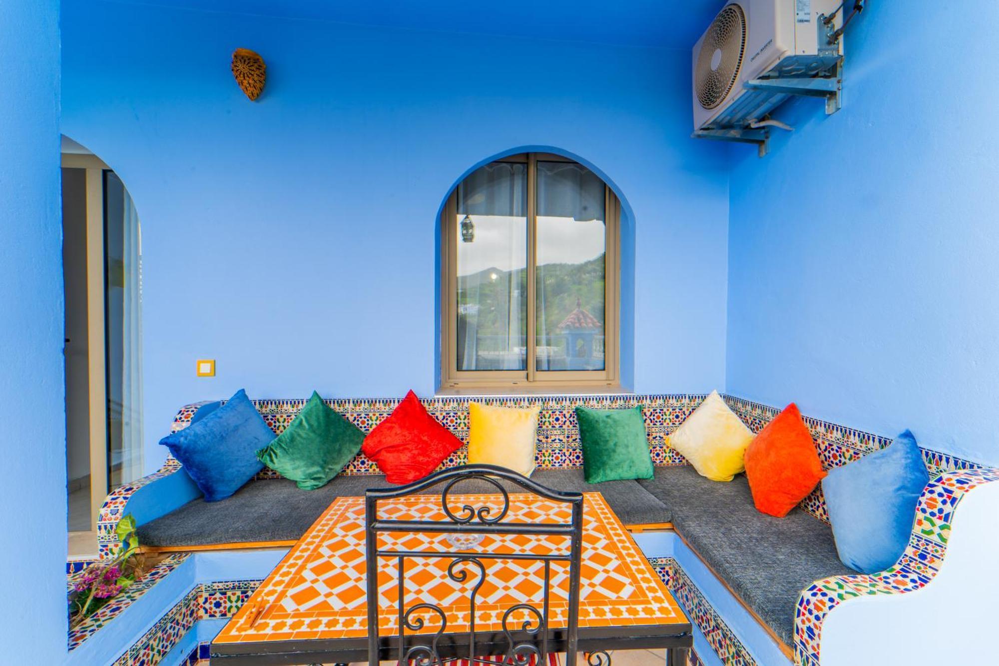 Dar Jinane Apartment Чефчауен Екстериор снимка