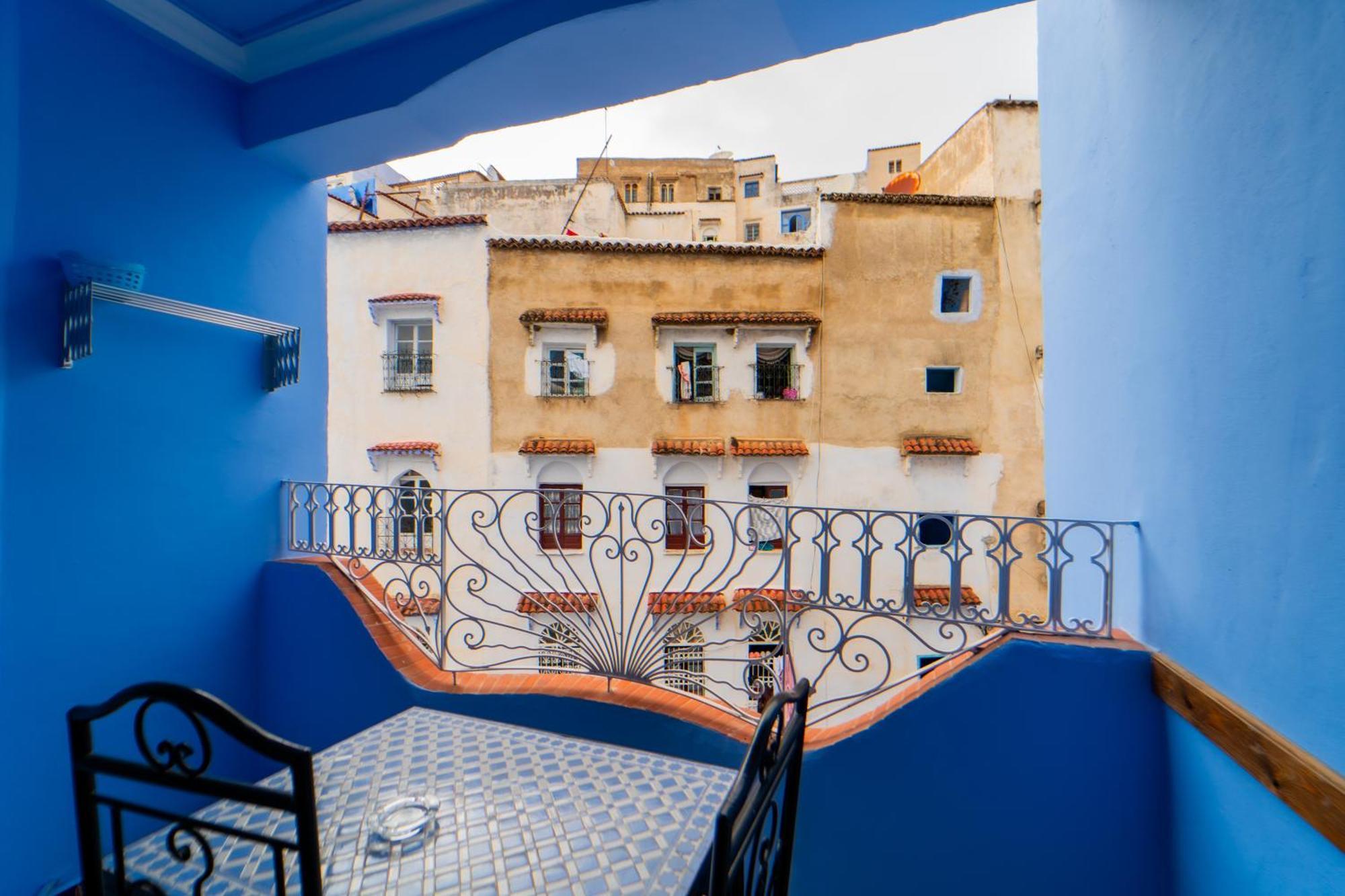 Dar Jinane Apartment Чефчауен Екстериор снимка