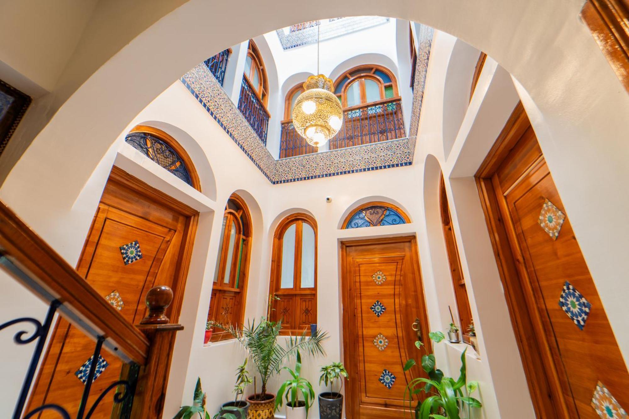 Dar Jinane Apartment Чефчауен Екстериор снимка