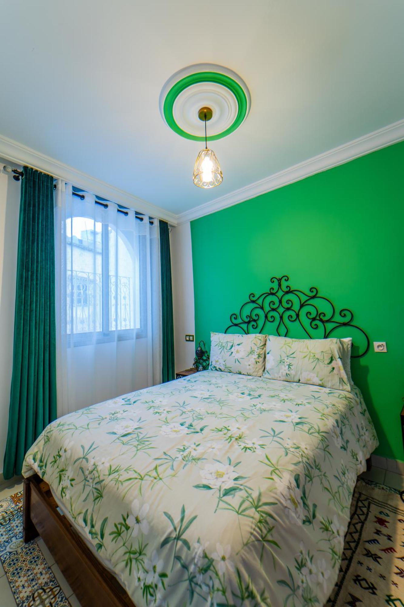Dar Jinane Apartment Чефчауен Екстериор снимка