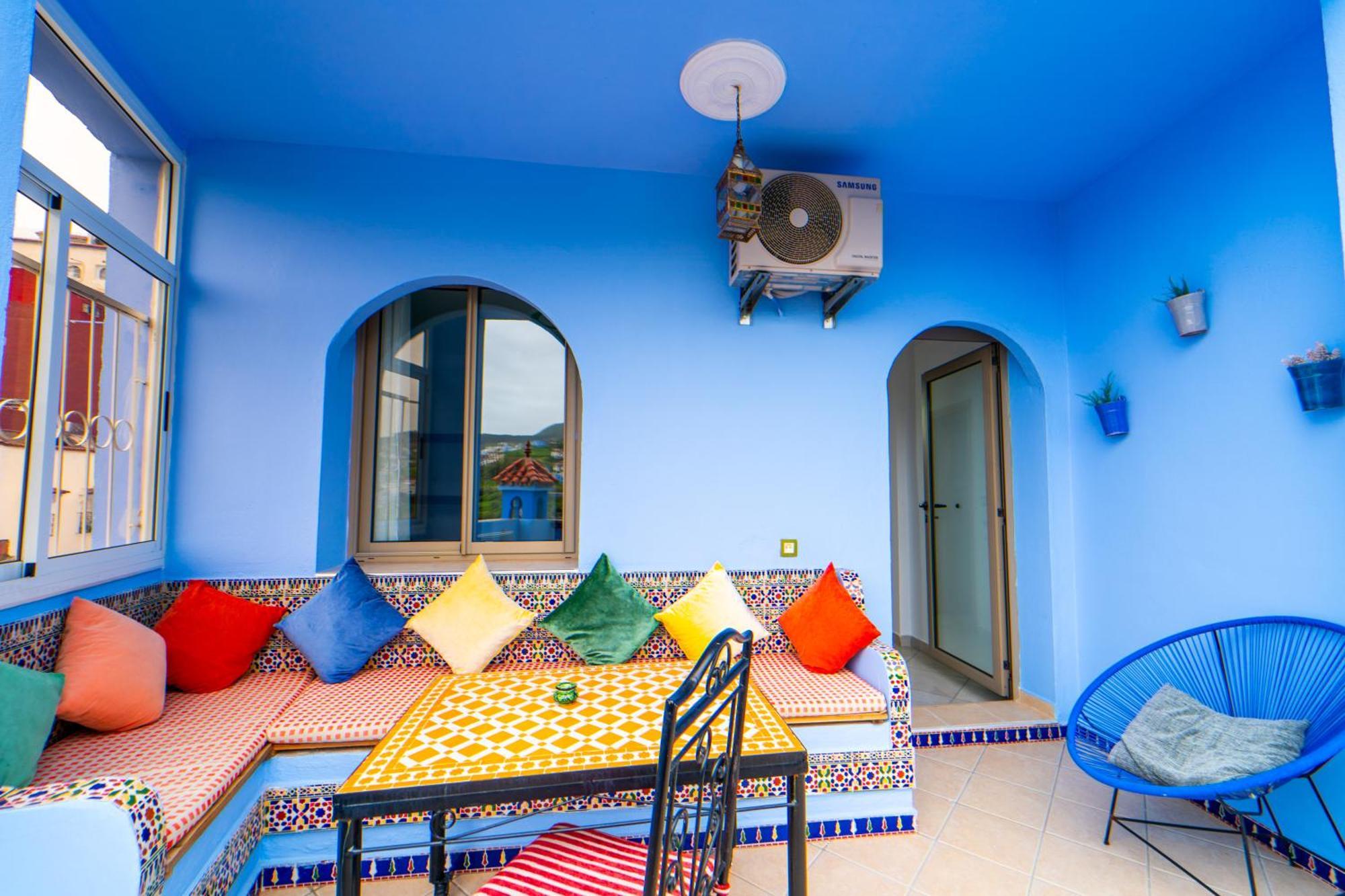 Dar Jinane Apartment Чефчауен Екстериор снимка