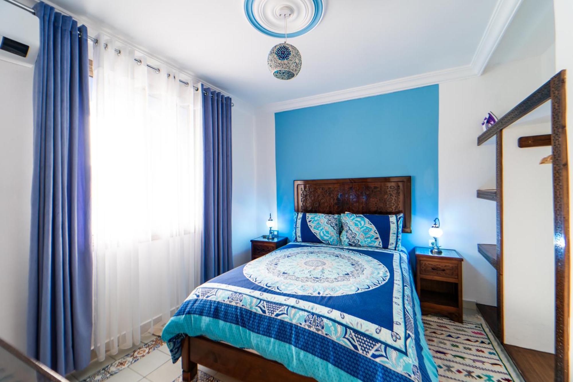 Dar Jinane Apartment Чефчауен Екстериор снимка