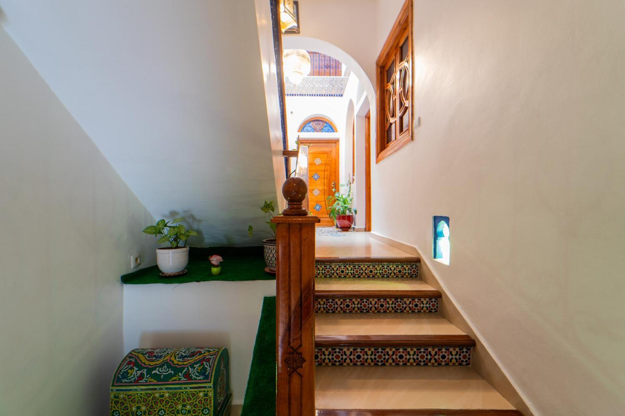 Dar Jinane Apartment Чефчауен Екстериор снимка