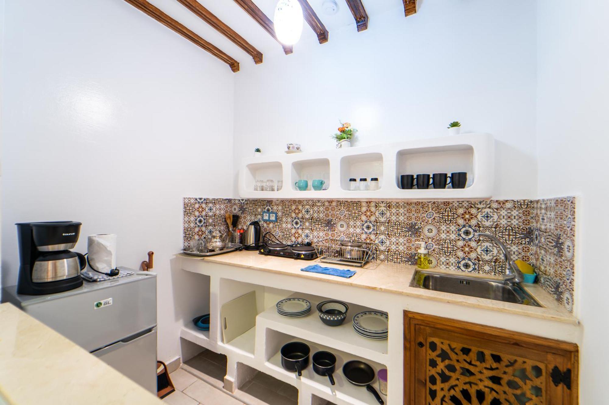 Dar Jinane Apartment Чефчауен Екстериор снимка