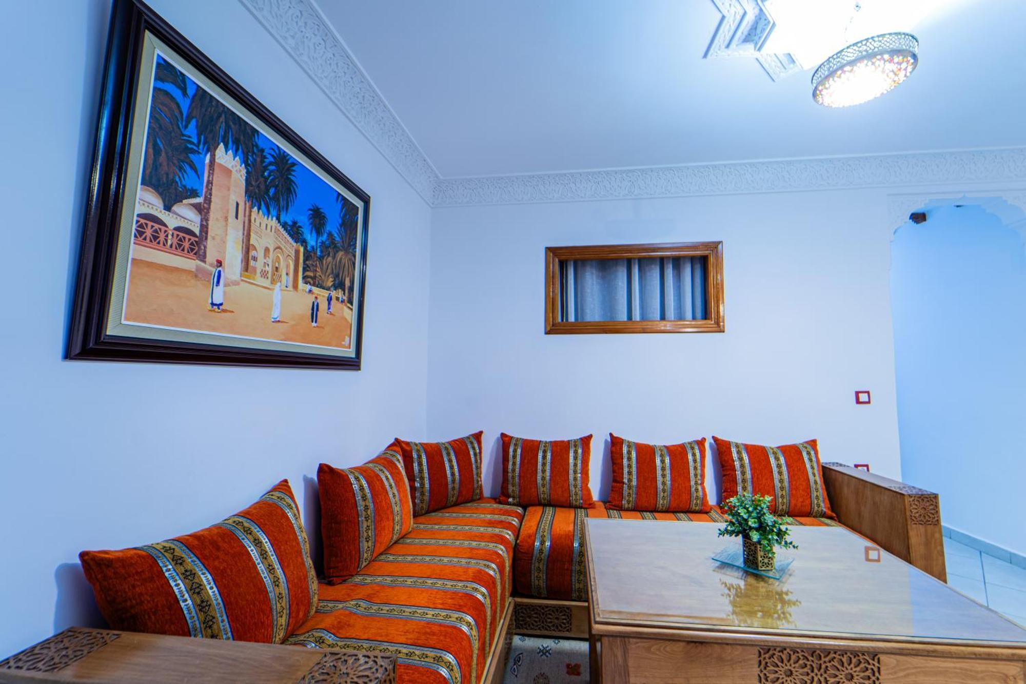 Dar Jinane Apartment Чефчауен Екстериор снимка