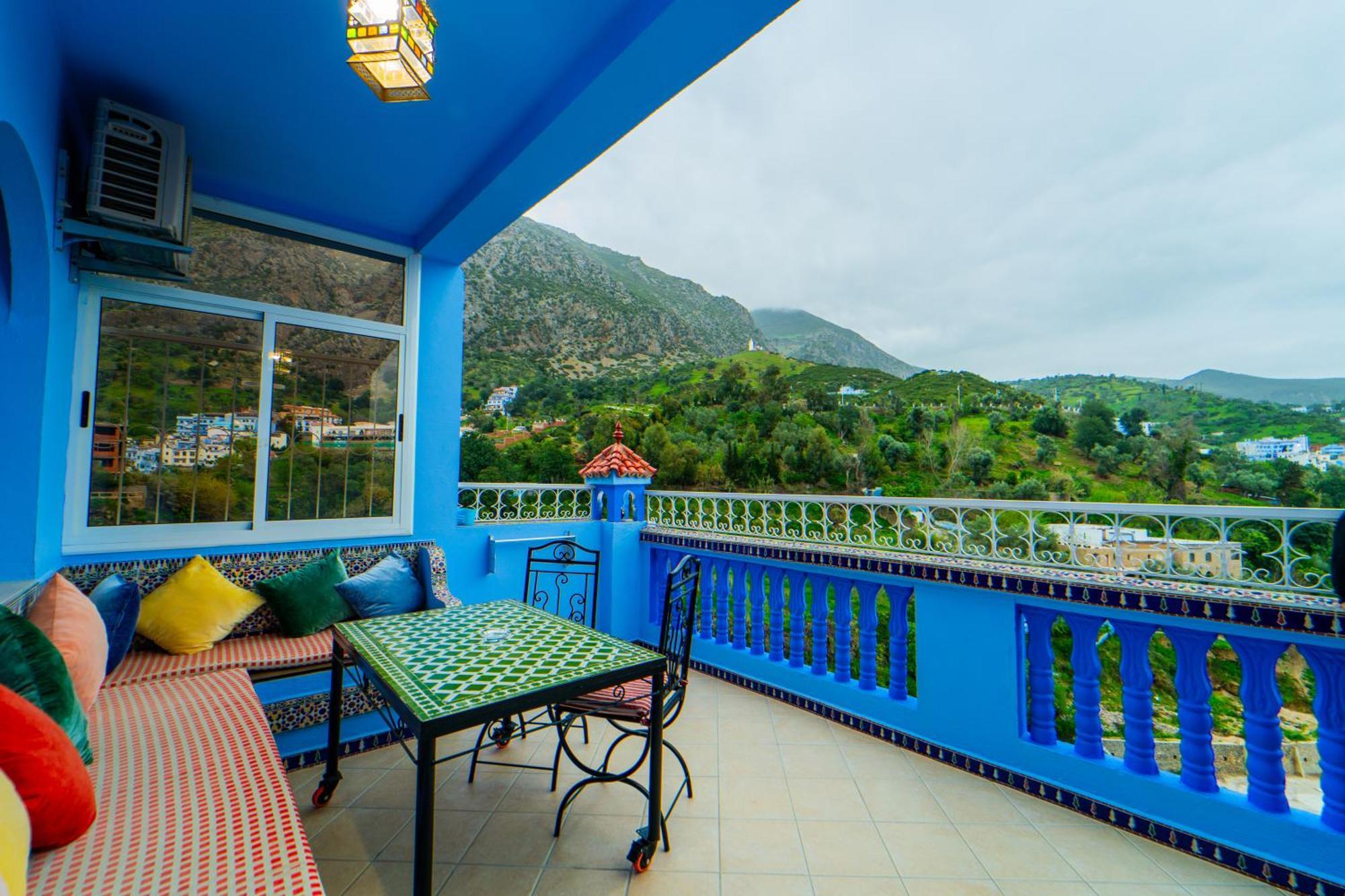 Dar Jinane Apartment Чефчауен Екстериор снимка