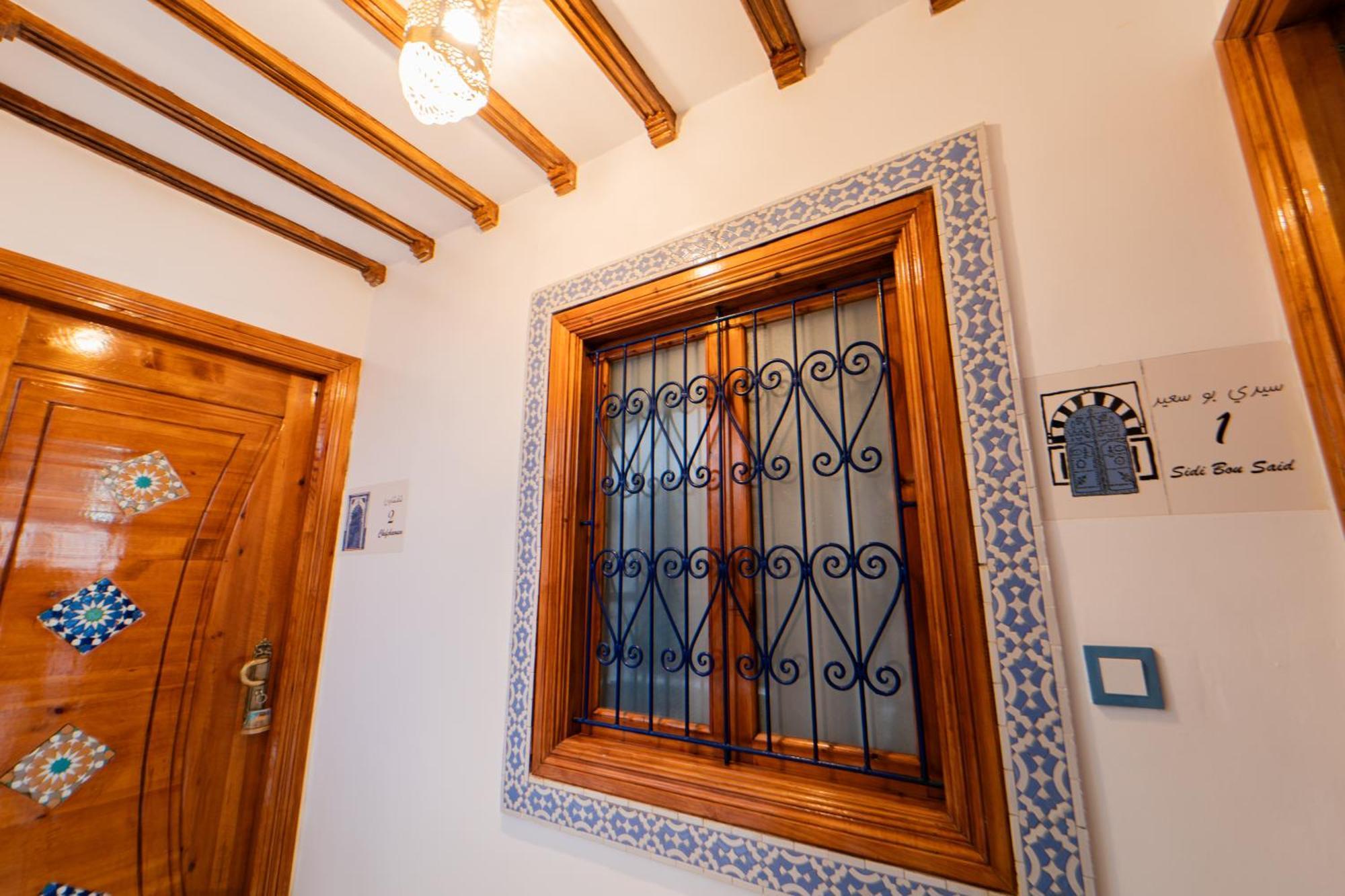 Dar Jinane Apartment Чефчауен Екстериор снимка