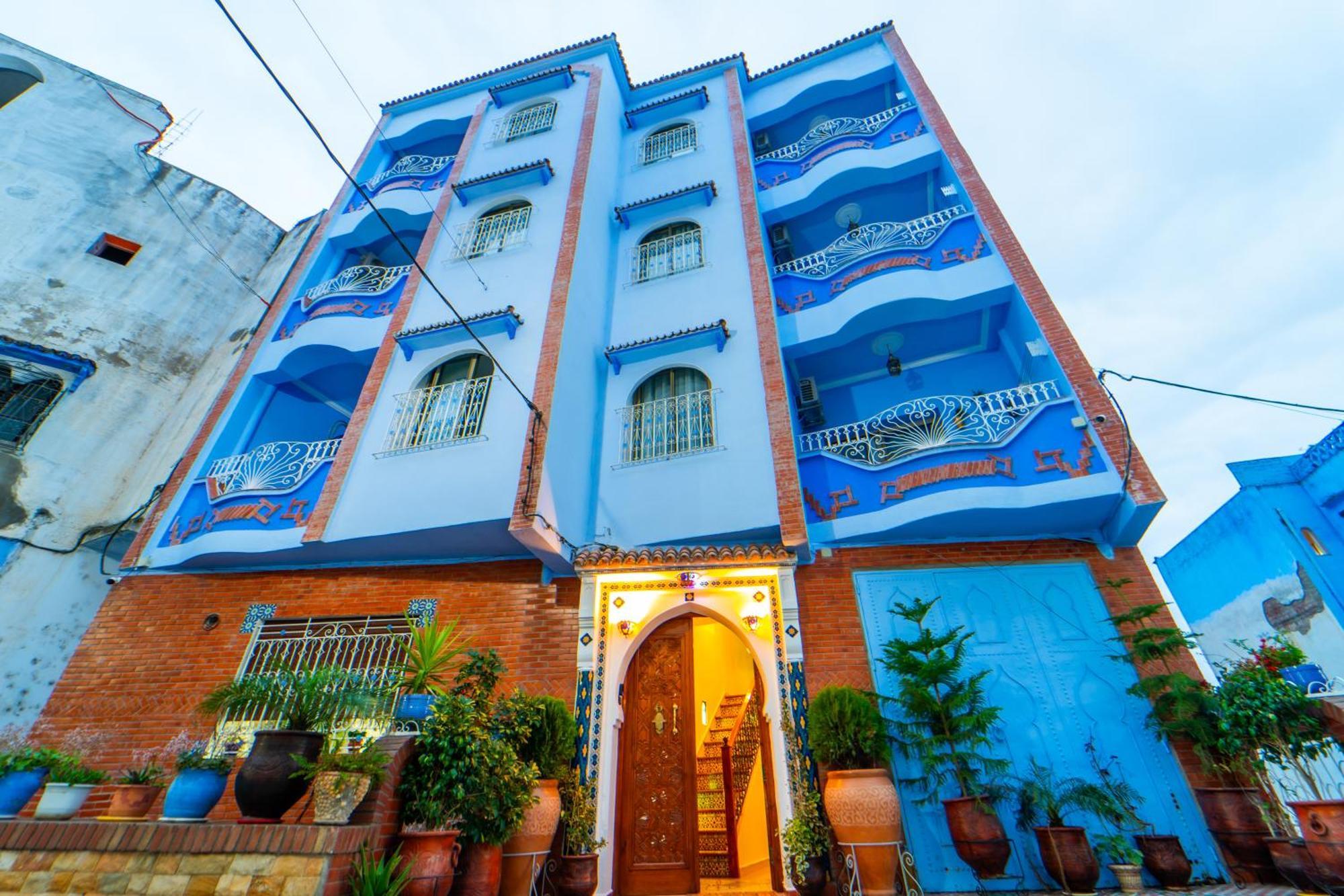 Dar Jinane Apartment Чефчауен Екстериор снимка