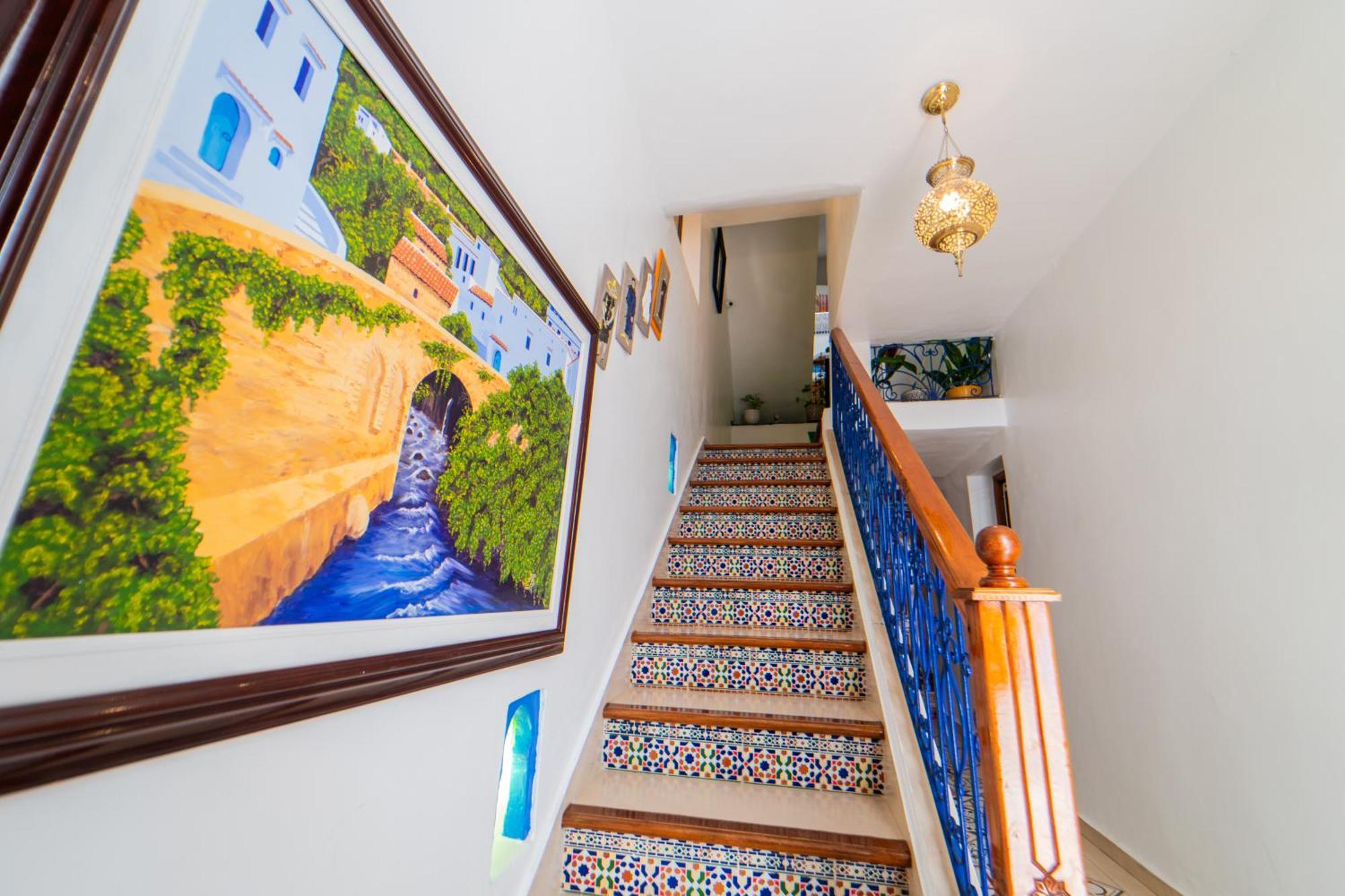 Dar Jinane Apartment Чефчауен Екстериор снимка