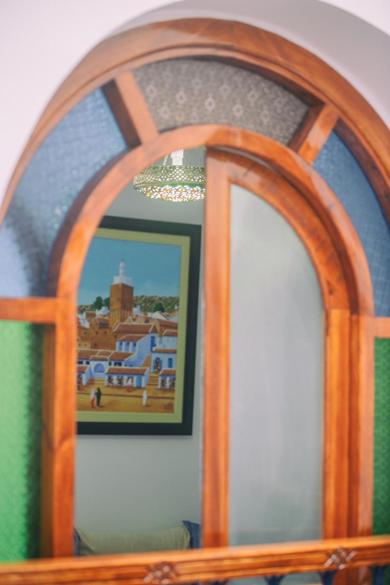 Dar Jinane Apartment Чефчауен Екстериор снимка