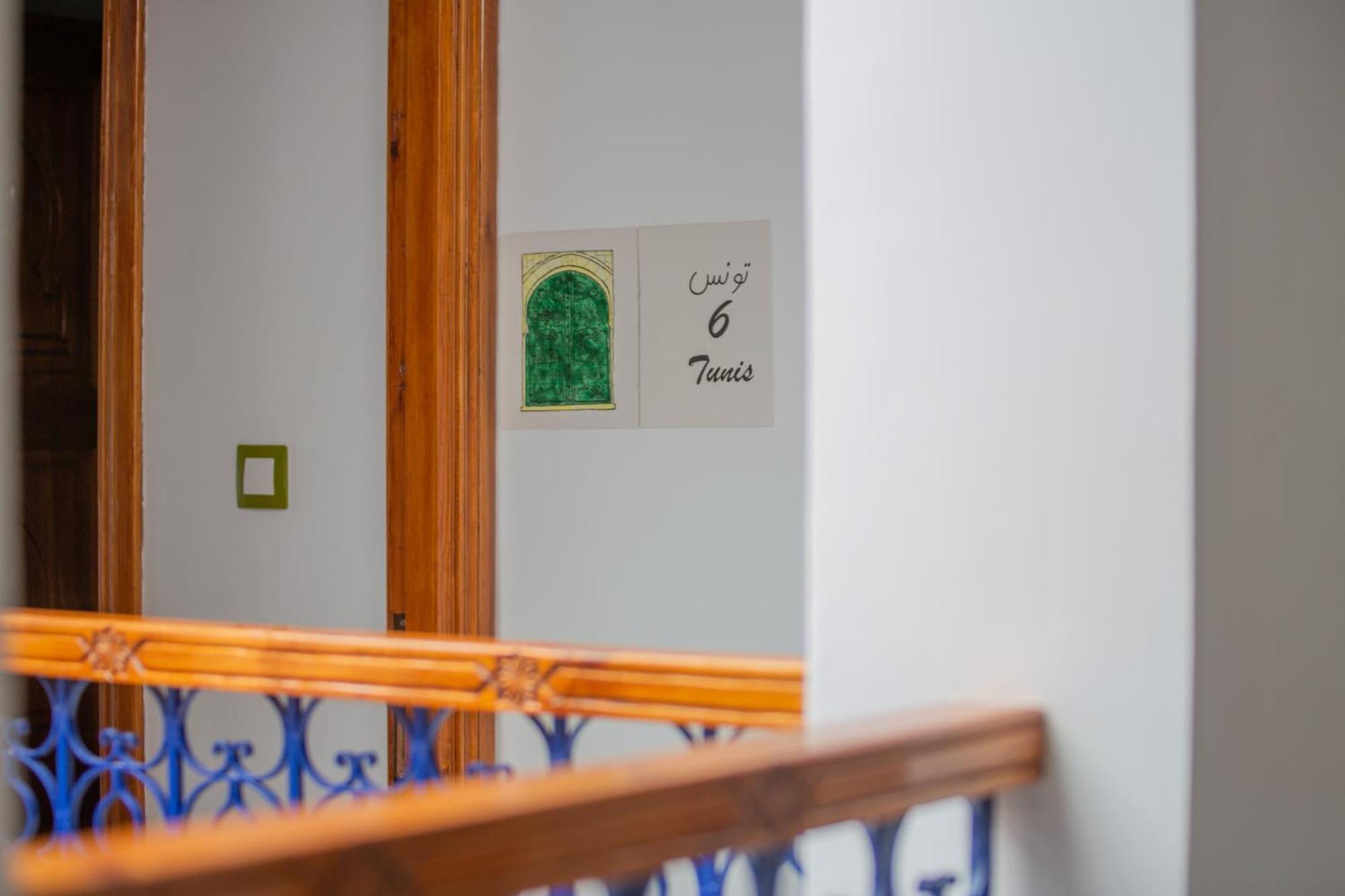 Dar Jinane Apartment Чефчауен Екстериор снимка