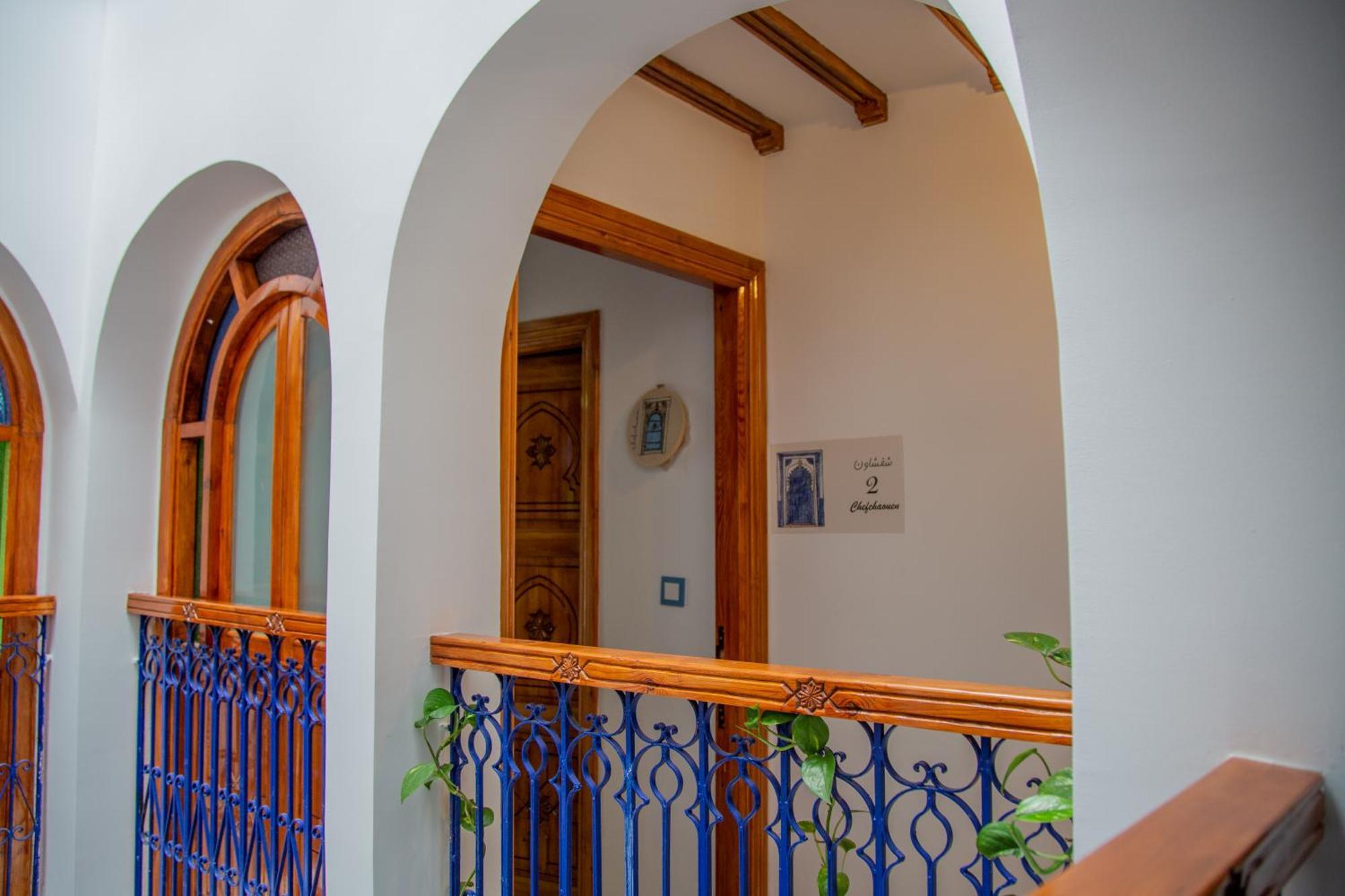 Dar Jinane Apartment Чефчауен Екстериор снимка