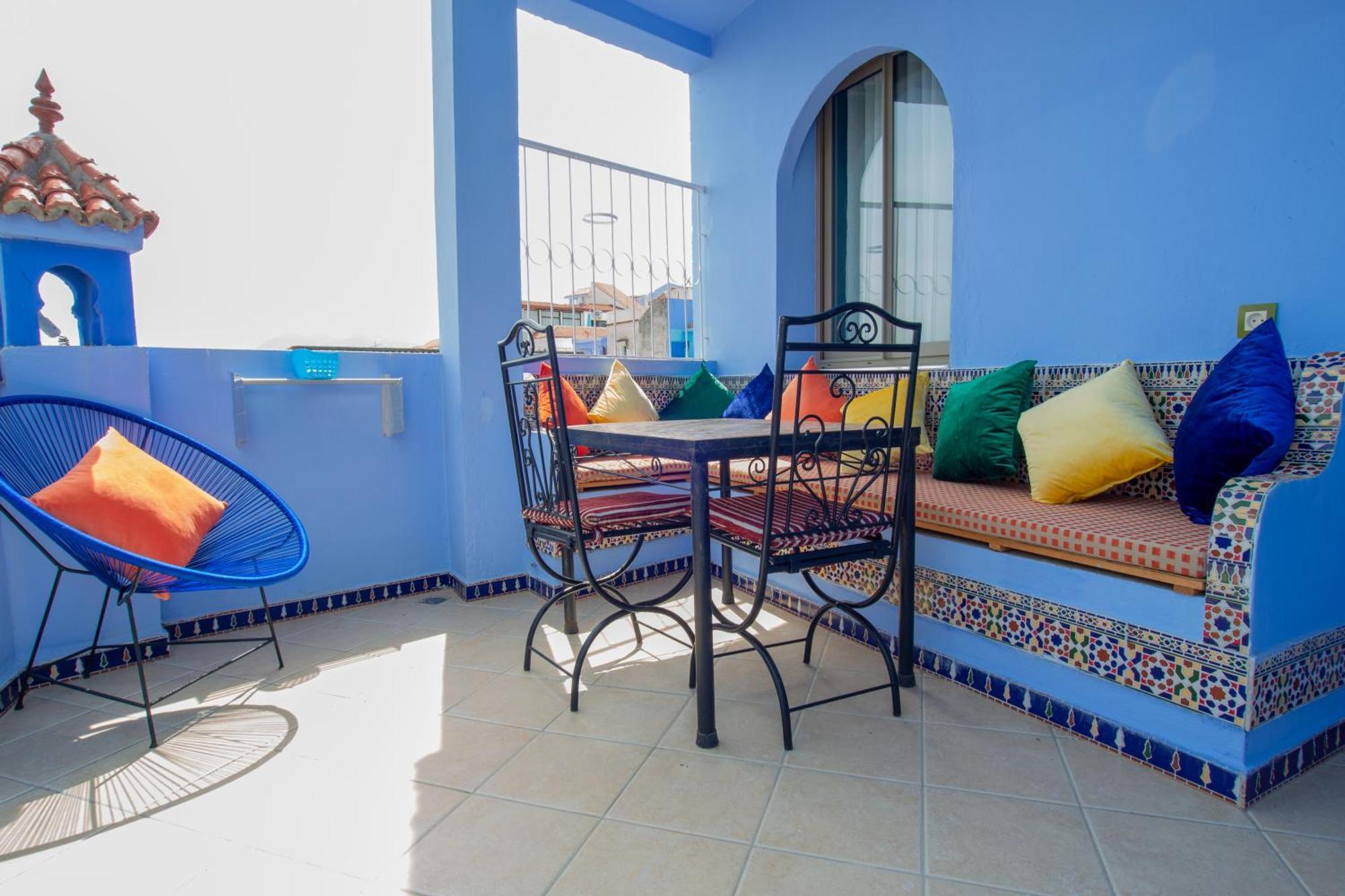 Dar Jinane Apartment Чефчауен Екстериор снимка