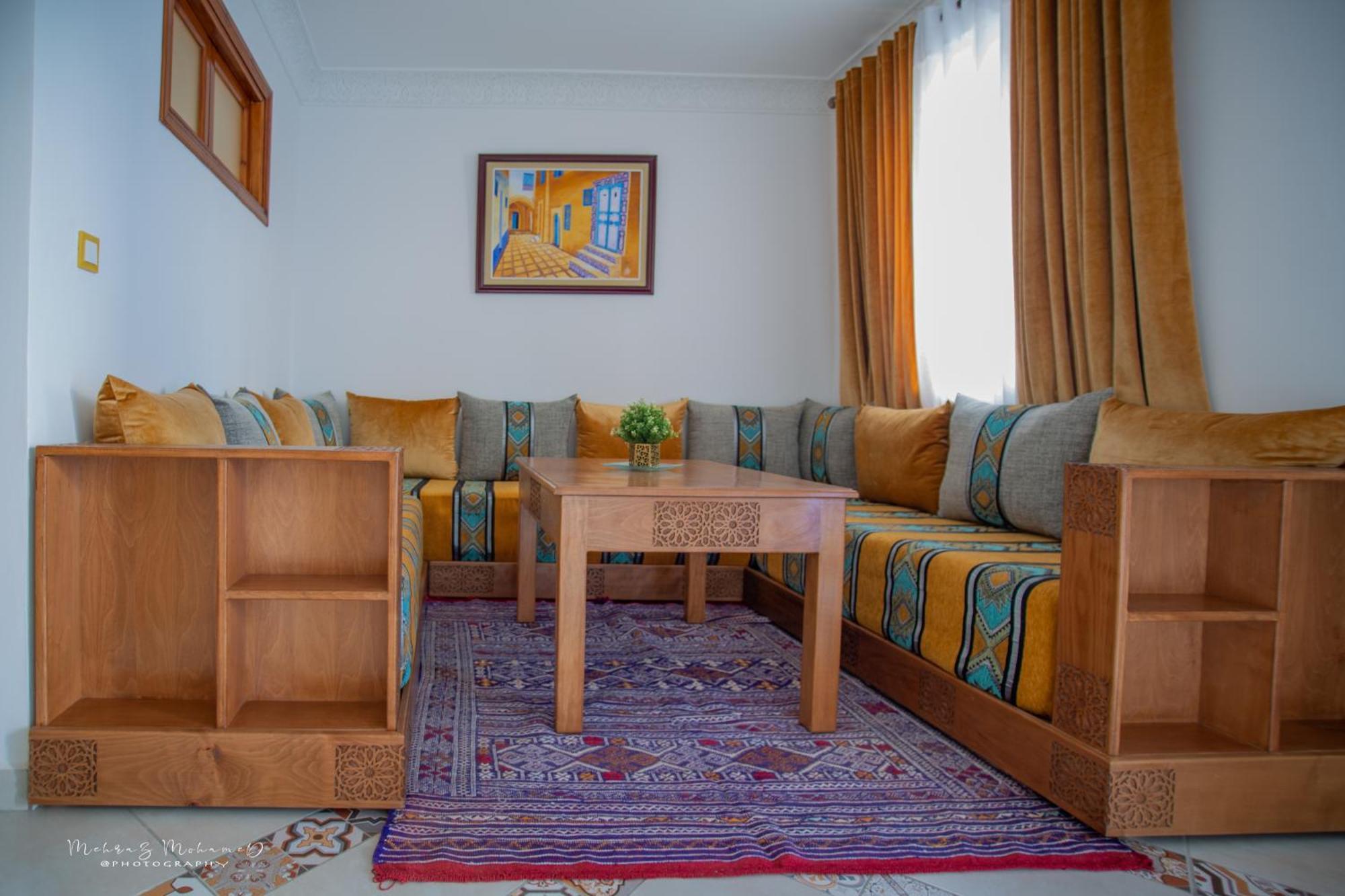Dar Jinane Apartment Чефчауен Екстериор снимка