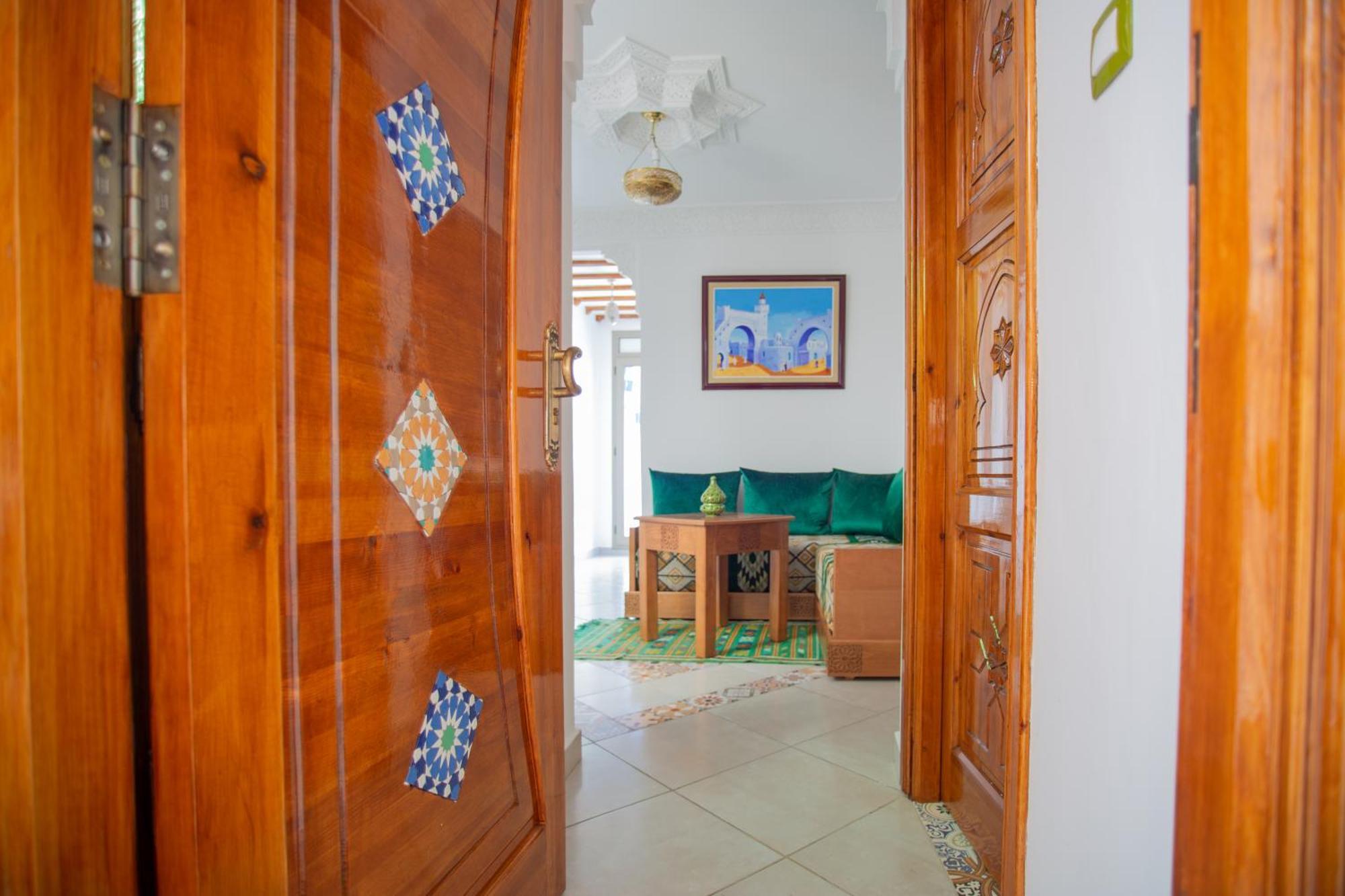 Dar Jinane Apartment Чефчауен Екстериор снимка