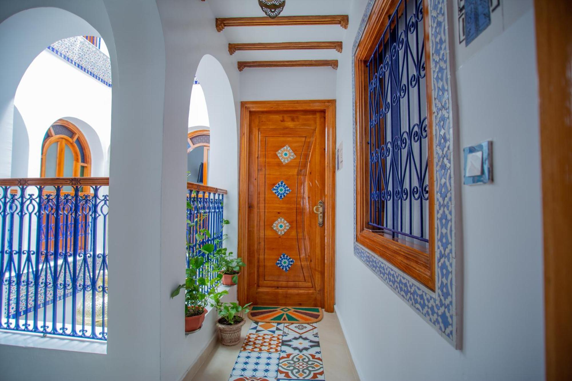 Dar Jinane Apartment Чефчауен Екстериор снимка
