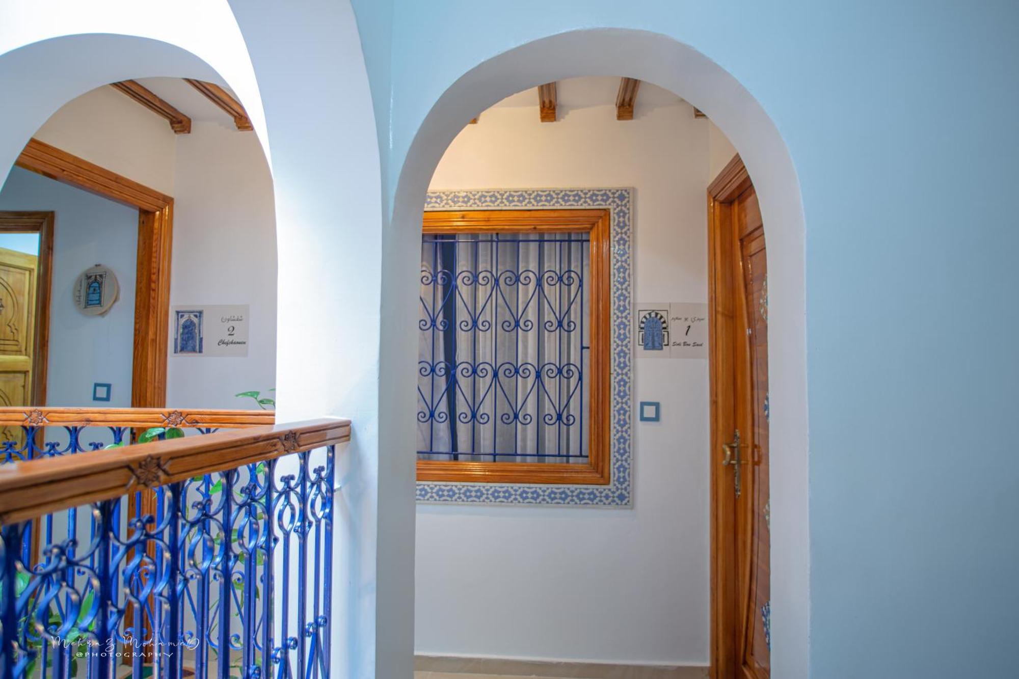 Dar Jinane Apartment Чефчауен Екстериор снимка