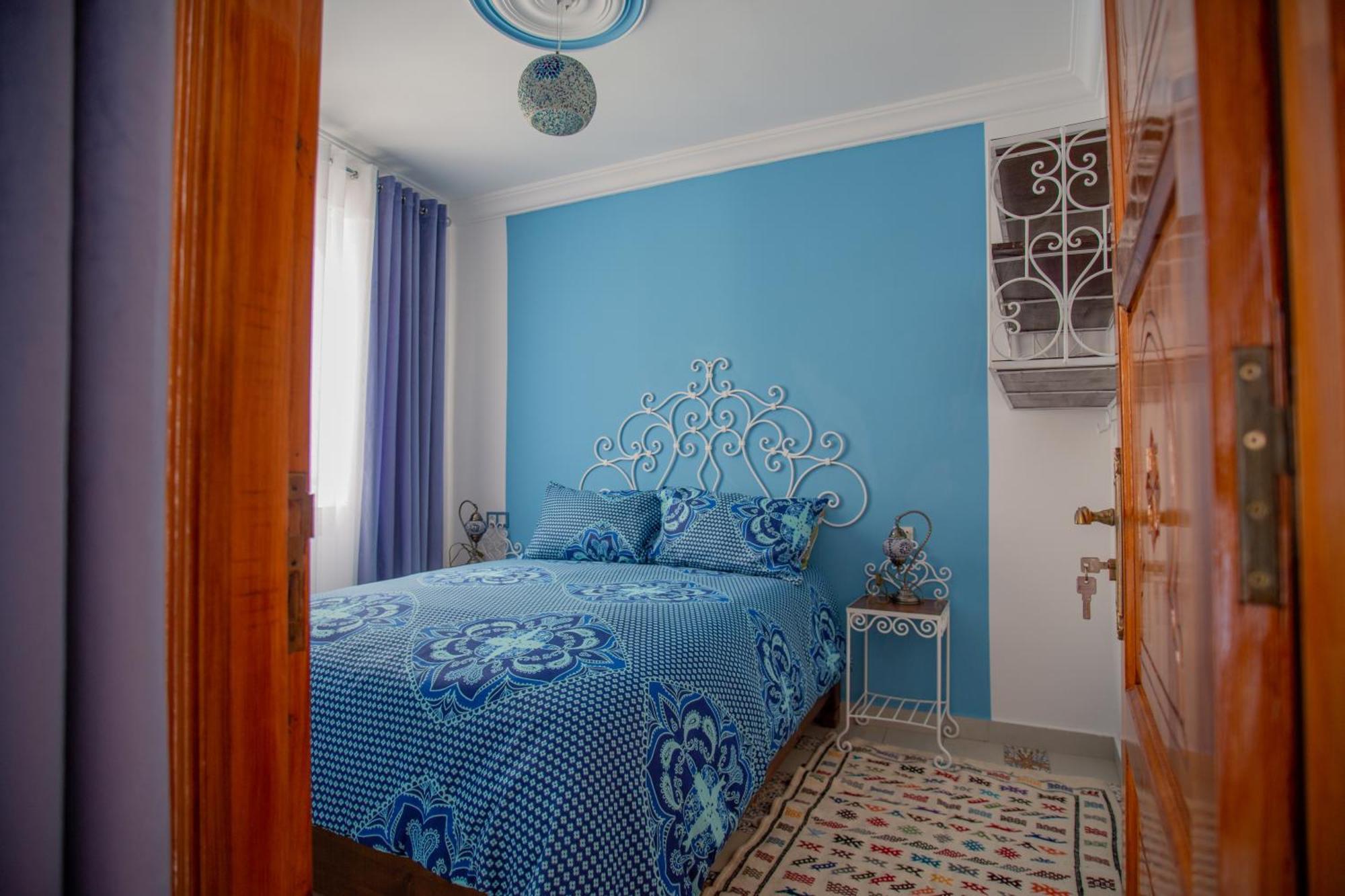 Dar Jinane Apartment Чефчауен Екстериор снимка