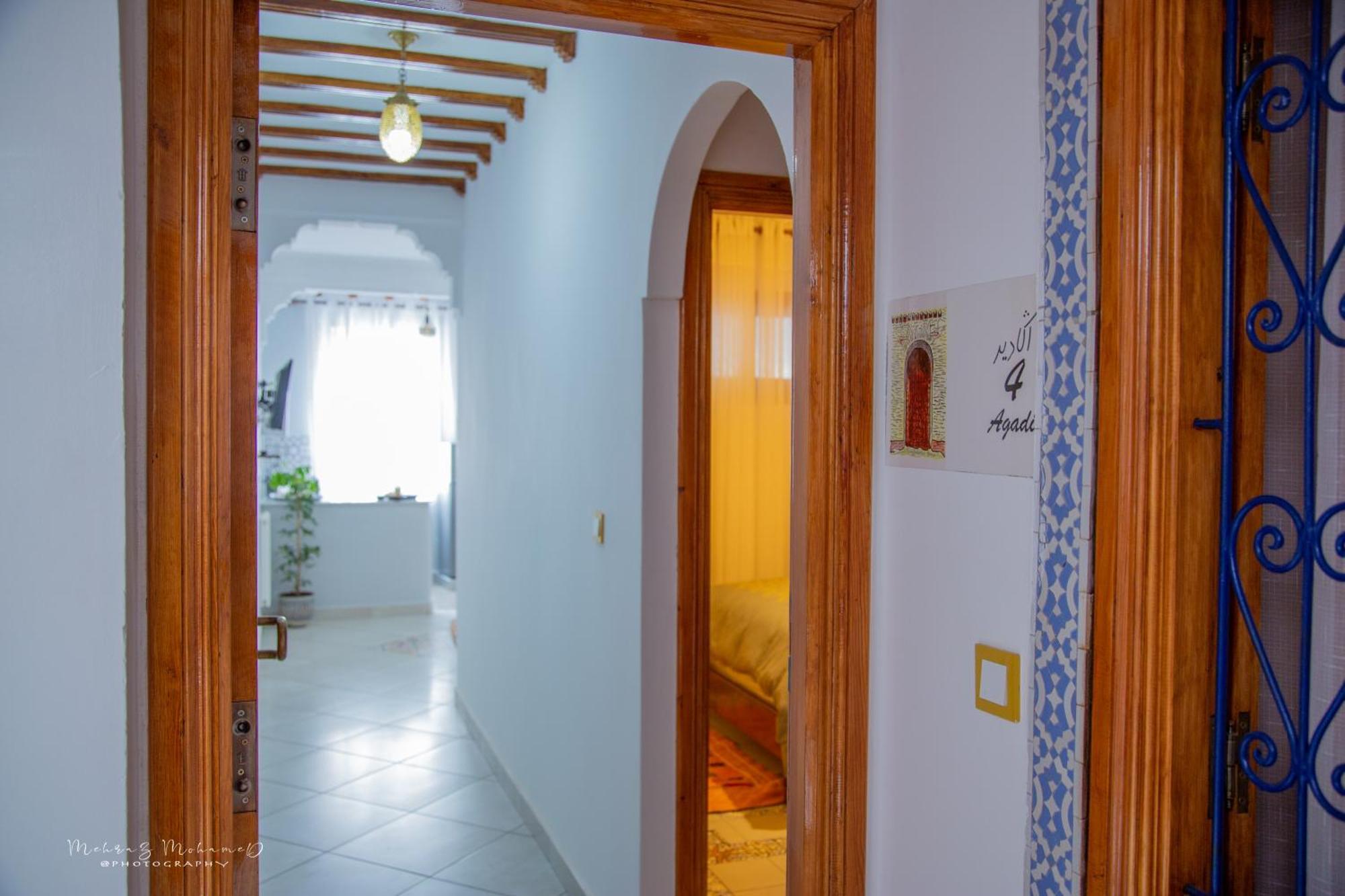 Dar Jinane Apartment Чефчауен Екстериор снимка