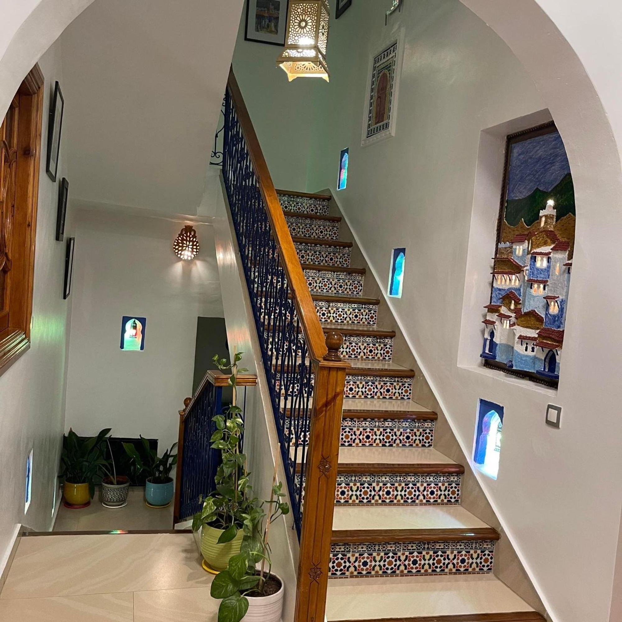 Dar Jinane Apartment Чефчауен Екстериор снимка